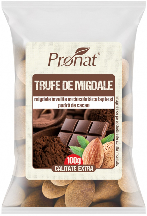 Trufe de migdale, 100g Pronat [1]
