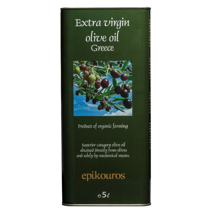 Ulei de masline extravirgin, 5 Litri, Epikouros [1]