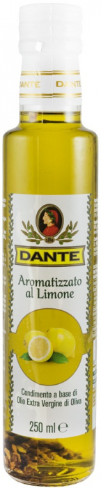 Ulei de masline extravirgin aromat cu lamaie, 250 ml Olio Dante [1]