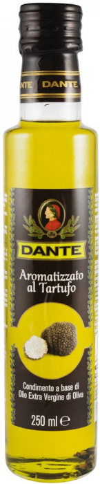 Ulei de masline extravirgin aromat cu trufe negre, 250 ml Olio Dante [1]