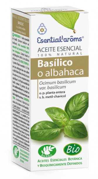 Ulei esential bio de busuioc, 10ml Esentialaroms [2]