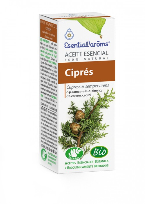 Ulei esential bio de chiparos, 10ml Esentialaroms [2]