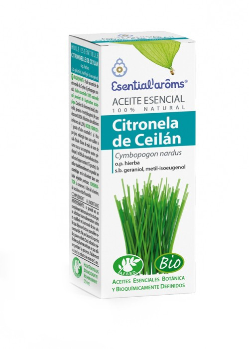 Ulei esential bio de citronella, 10ml Esentialaroms [2]