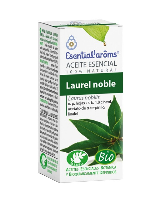 Ulei esential bio de Dafin nobil, 5ml Essentialaroms [2]