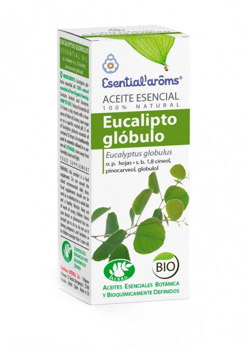 Ulei esential bio de Eucaliptus globulus, 10ml Esentialaroms [2]