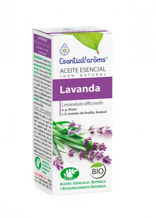 Ulei esential bio de lavanda, 10ml Esentialaroms [2]