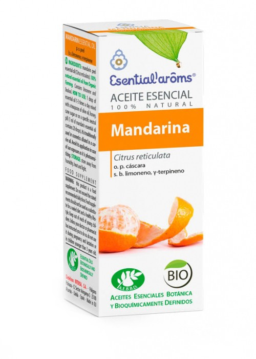 Ulei esential bio de mandarine, 10ml Esentialaroms [2]