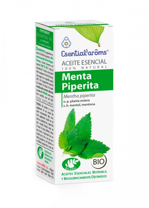 Ulei esential bio de menta, 10ml Esentialaroms [2]