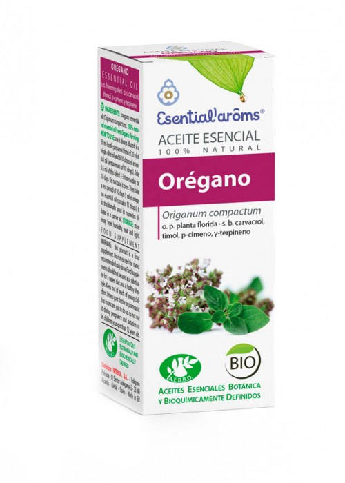 Ulei esential bio de oregano, 10ml Esentialaroms [2]