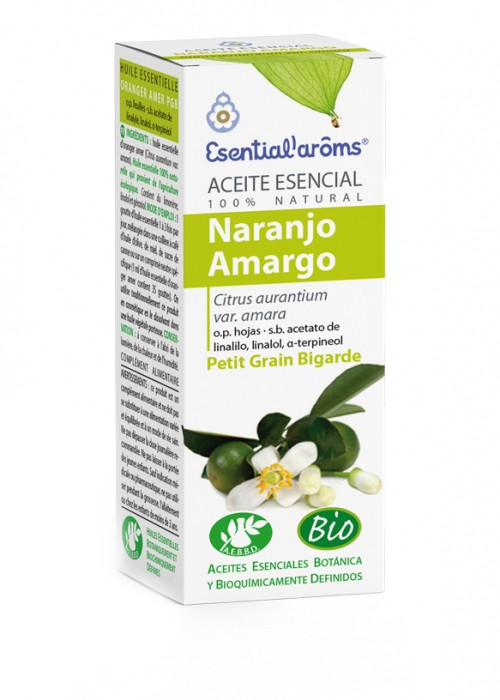 Ulei esential bio de portocale amare, 10ml Esentialaroms [2]
