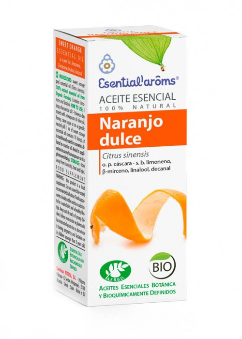 Ulei esential bio de portocale dulci, 10ml Esentialaroms [1]
