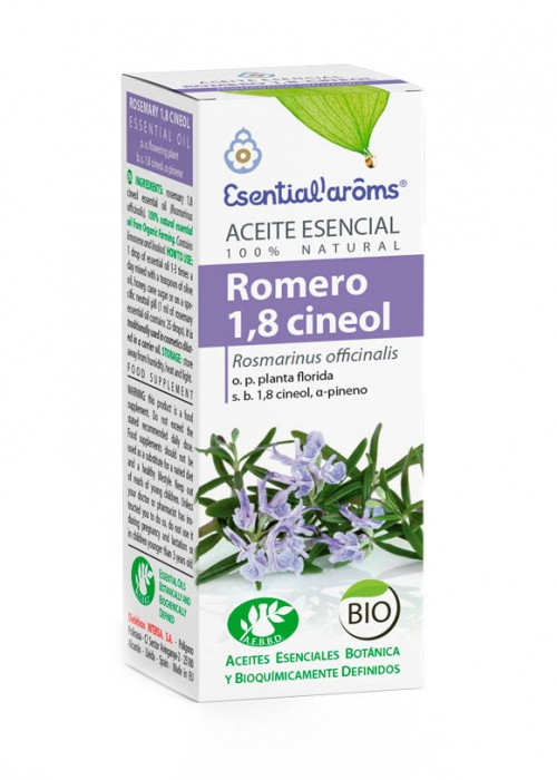 Ulei esential bio de rozmarin, 10ml Esentialaroms [2]