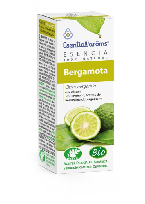 Ulei esential bio din bergamota, 10ml Esentialaroms [2]