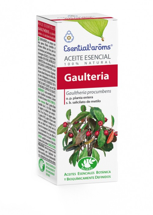 Ulei esential de Wintergreen/ Gaulteria, 10ml Esentialaroms [2]