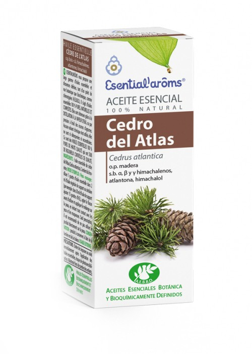 Ulei esential din Cedru Atlas, 10ml Esentialaroms [1]