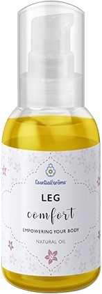 Ulei natural de masaj pentru picioare Leg Confort 50ml Esentialaroms [2]