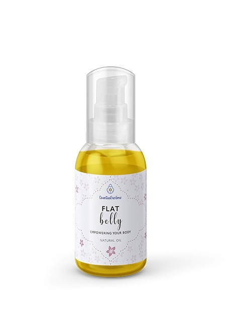 Ulei natural pentru abdomen plat Flat belly, 50ml Esentialaroms [2]