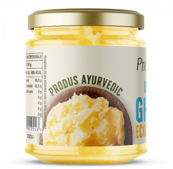 Unt ghee bio 200ml, 145g Pronat [2]