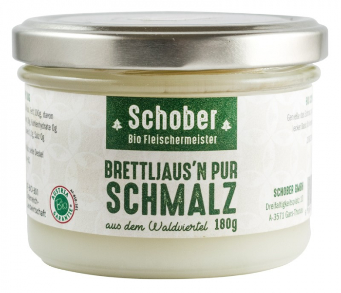 Untura bio de porc, 180g Schober [1]