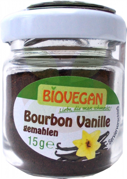 Vanilie Bourbon Bio macinata, 15 G Biovegan [1]