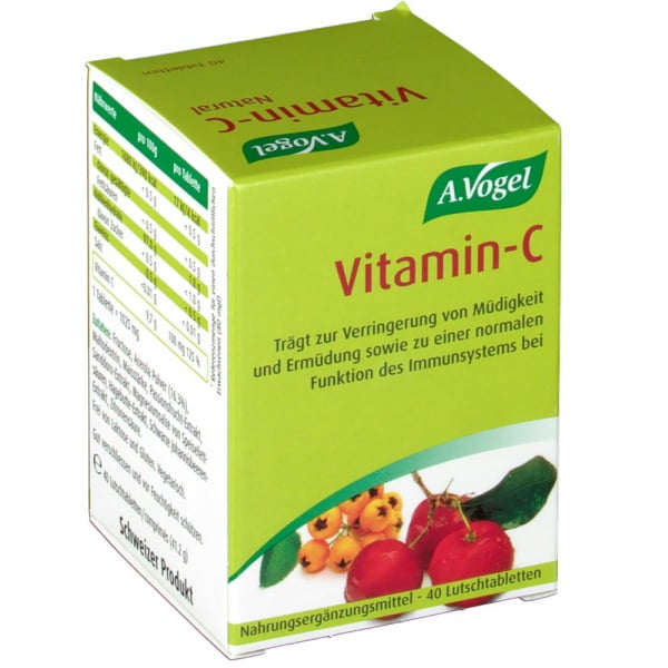 Vitamina C naturala, 41.2g A. Vogel [1]