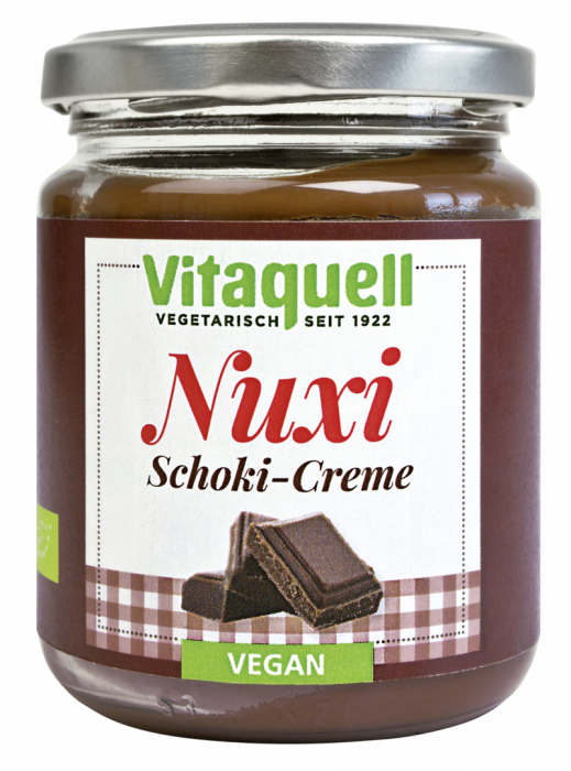 Vitaquell - Crema de ciocolata BIO cu cacao, Nuxi 250g [1]