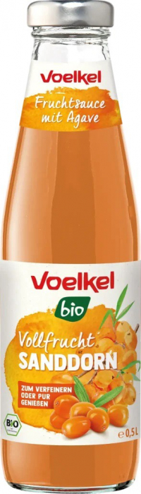 Voelkel - Suc bio de catina cu sirop de agave 0,5l [1]