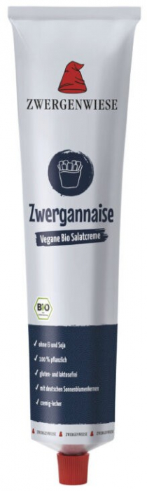 Zwergannaise Maioneza bio vegetala pentru salata, cu soia, 170ml Zwergenwiese [1]