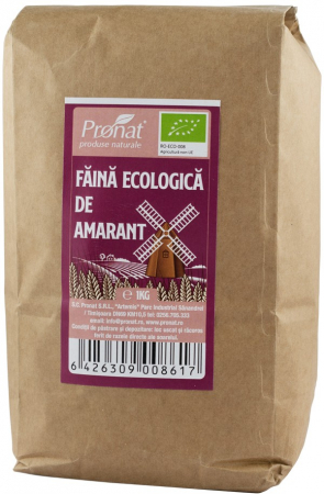 Orez, Faina si Premixuri - Faina bio de amarant, 1kg Pronat