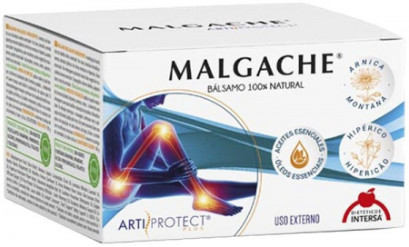 Remedii naturiste - Malgache Balsam pentru articulatii 100% natural, 100g Artiprotect