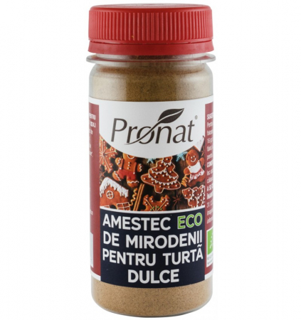 Tendinte - Amestec de mirodenii bio pentru turta dulce, 50g Pronat