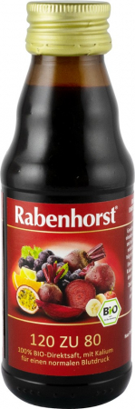 Sucuri de legume - Suc de fructe, tensiune arteriala optima 125ml Rabenhorst