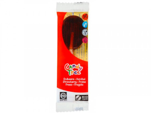 Produse pentru copii - Acadea bio cu capsuni, 18g Candy Tree