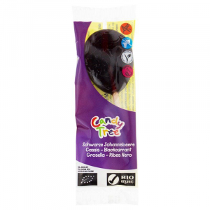 Produse pentru copii - Acadea bio cu coacaze negre, 18g Candy Tree