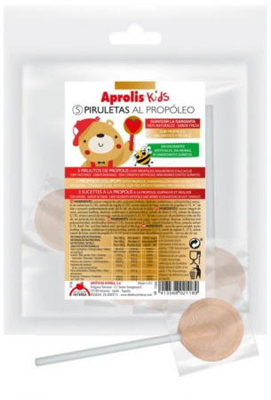 Produse pentru copii - Acadele cu propolis, 30g Aprolis Kids