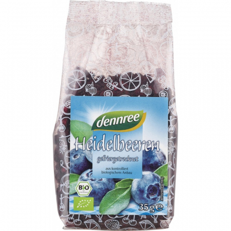 Alimente - Afine bio uscate prin congelare