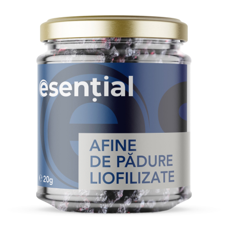 Alimente - Afine de padure liofilizate, 20g Esential