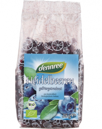 Produse pentru copii - Afine uscate - liofilizate bio 35g Dennree