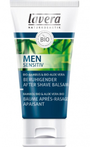 Cosmetice pentru barbati - After Shave Balsam calmant dupa ras, 50ml Lavera