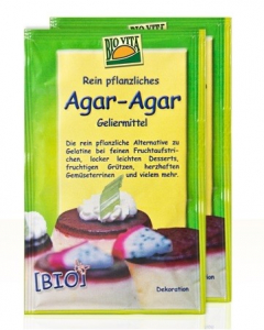 Fermenti si gelifianti - Agar agar, 20g Bio Vita
