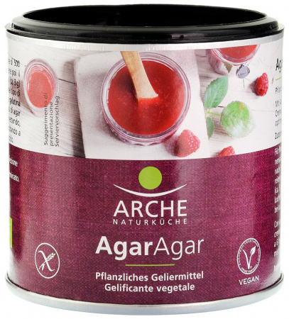 Alimente - Agar Agar bio, 100g Arche