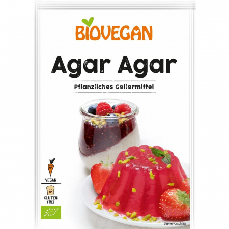 Ingrediente si produse patiserie - Agar agar bio fara gluten