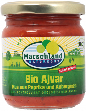 Alimente - Ajvar bio picant 200g Marschland Naturkost