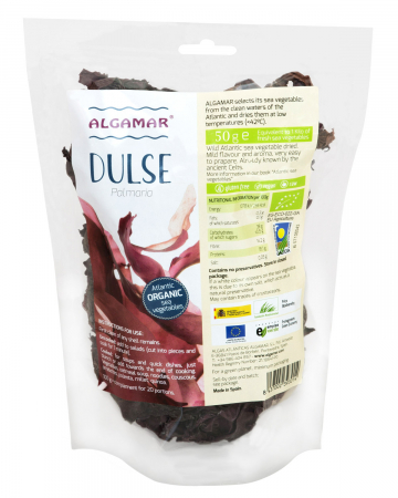 Specialitati si produse asiatice - Alge Dulse eco 50g