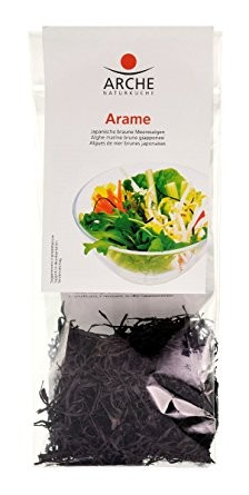 Alimente - Alge marine Arame, bio, 50g Arche