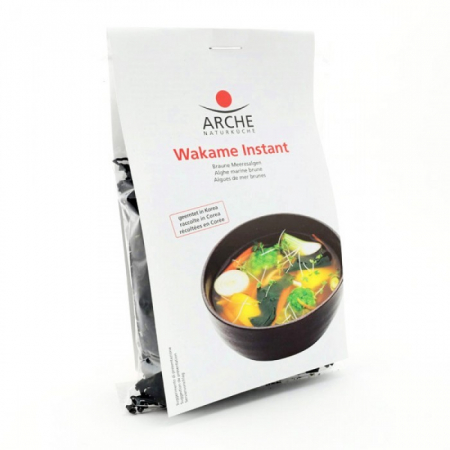 Specialitati si produse asiatice - Alge marine Wakame instant, 50g Arche