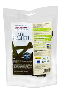 Vegetariana - Alge Sea spaghetti eco 100g