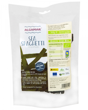 Vegetariana - Alge Sea Spaghetti eco 50g