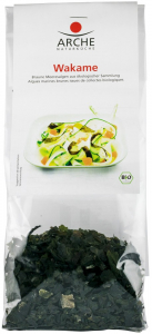 Specialitati si produse asiatice - Alge wakame bio, 40g Arche
