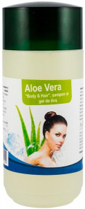 Cosmetice pentru femei - Aloe vera Gel dus pentru par si corp, 200ml Medicura